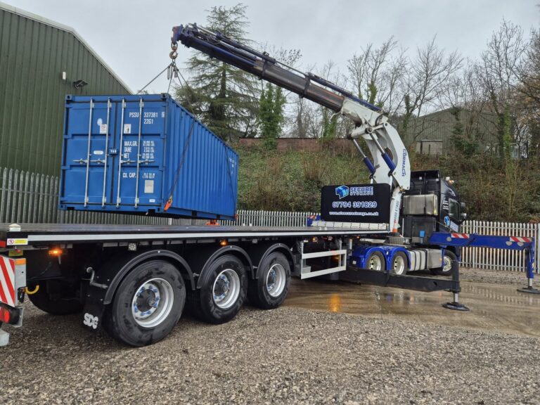 Container Storage Wrexham