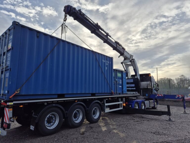 container storage wrexham