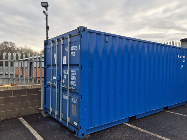 container storage manchester