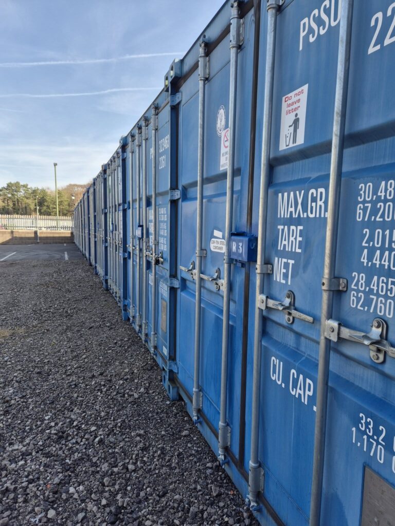 container storage wrexham