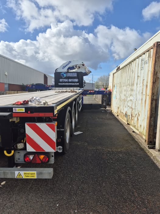 container storage wrexham